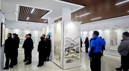 展示家乡精神风貌 丰富冬季文化生活——绥芬河市“冰天雪地 美好生活”书画作品展在市图书馆成功展出